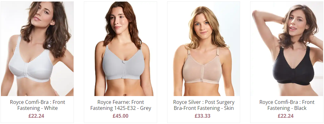 Front Fastening Bras For Elderly Ladies Free UK Delivery